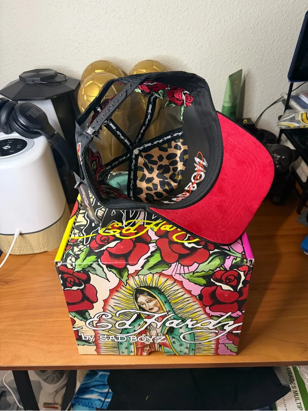 Sad Boyz x Ed Hardy – La Virgen